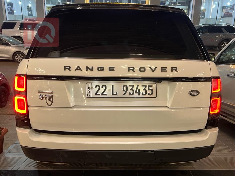 لاند روفر رانج روفر فوج